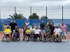 Jos&eacute; Guerra y Mar D&iacute;az campeones de Gran Canaria de tenis en silla de ruedas