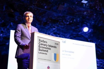 Manuel Dom&iacute;nguez defiende la diversificaci&oacute;n econ&oacute;mica de Canarias a trav&eacute;s de la innovaci&oacute;n y el talento