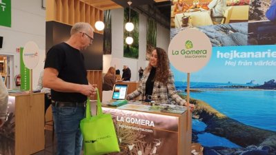 Turismo de La Gomera participa en la Senior M&auml;ssan de Suecia