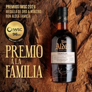 Tres prestigiosos galardones internacionales en las IWSC de Londres 2024 conseguidos por Destilerías Aldea de La Palma.