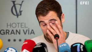 Carlos Molina revive emocionado su viaje al horror por Ucrania