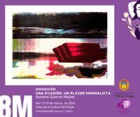 Villa de Firgas: La firguense Susana Guerra Mej&iacute;as muestra su obra en la Casa de la Cultura a partir del 1 de marzo