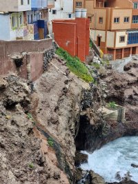 Nota de prensa de 'Unidos por Gu&iacute;a' sobre vertidos de aguas residuales en Caleta