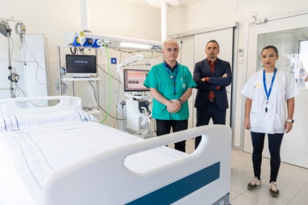 El SCS da a conocer el funcionamiento de la Unidad de Aislamiento y Tratamiento de Alto Nivel de La Candelaria