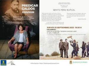 Valleseco acoge la proyección del largometraje documental Benito Pérez Buñuel