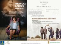 Valleseco acoge la proyección del largometraje documental Benito Pérez Buñuel