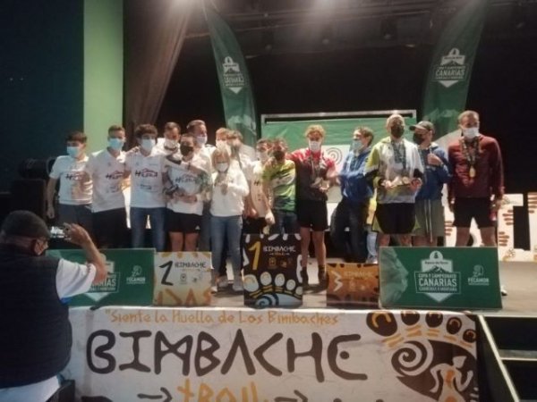 El Carphial Teror Trail se alza con el Campeonato de Canarias de clubes de Carreras por Montaña