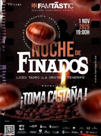 La Orotava (Tenerife) acoge la Noche de Finados Especial ¡Toma Castaña! de Famtàstic, una experiencia inmersiva que revitaliza la tradición canaria