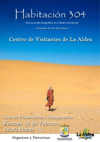 La Aldea de San Nicol&aacute;s acoge la exposici&oacute;n &lsquo;Habitaci&oacute;n 304. Una incursi&oacute;n fotogr&aacute;fica en el S&aacute;hara Occidental&rsquo; de Julio Montesdeoca