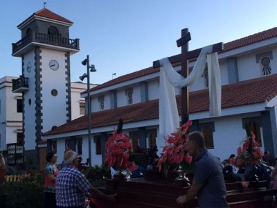 Gáldar: Milagrosa Díaz pregonará las fiestas de la Santa Cruz de Barrial este jueves