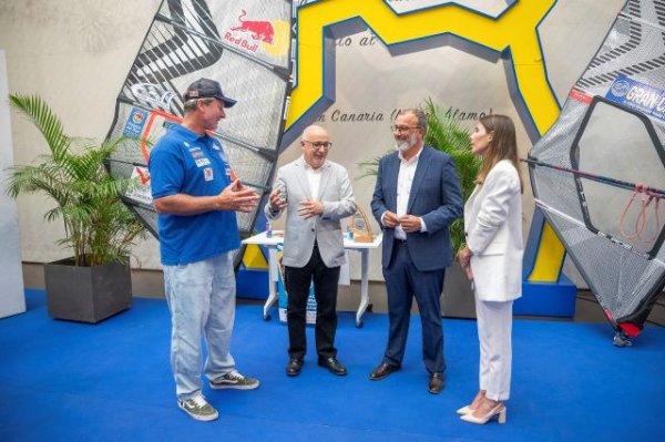 La 37ª edición de la Gran Canaria Gloria Windsurf World Cup 2025 congrega a la élite del windsurf mundial