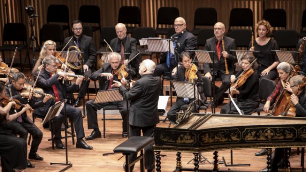 Ton Koopman, la Orquesta y Coro Barroco de Ámsterdam, y la pasión por Bach