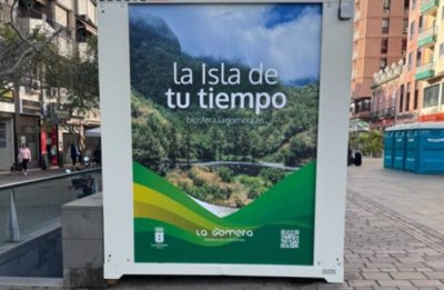 El Cabildo de La Gomera potencia los valores de Reserva de la Biosfera con una campaña de promoción