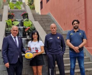 CB Gran Canaria y Ayuntamiento de Teror abren el curso 2022-2023 de la Escuela de Iniciación al Baloncesto