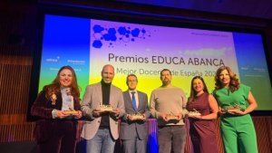 El docente canario Ricardo Acosta, Premio EDUCA ABANCA al Mejor Docente de Espa&ntilde;a 2025 de Primaria