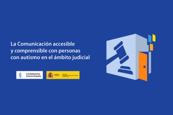 La Consejería de Presidencia colabora con la Confederación Autismo España para mejorar la atención en la Justicia