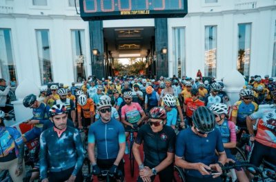 Ciclismo: La novena EPIC Gran Canaria dispara su participación y alcanza los 680 ciclistas de 28 nacionalidades