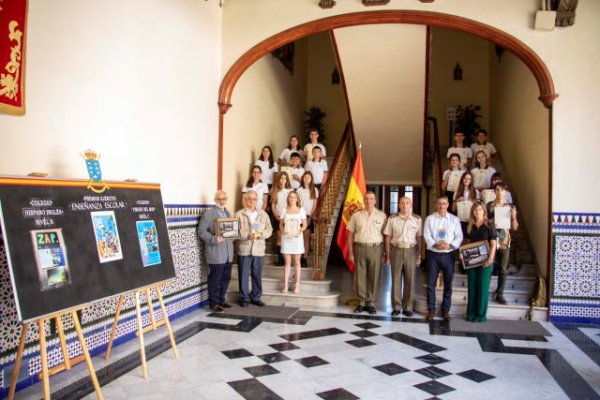 Acto de entrega de los “Premios Ejército 2023” en la disciplina de enseñanza escolar