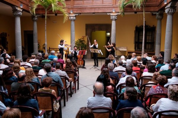 El &#039;Afecto Ilustrado&#039; acerca la historia del barroco a través de la música con un concierto en la Casa de Colón