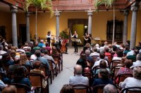 El 'Afecto Ilustrado' acerca la historia del barroco a trav&eacute;s de la m&uacute;sica con un concierto en la Casa de Col&oacute;n