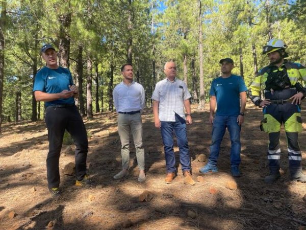 Zapata: “El trabajo de prevención que realizan los EIRIF es fundamental para evitar incendios forestales”