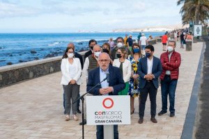 El Cabildo y San Bartolomé de Tirajana culminan la rehabilitación del Paseo de Meloneras