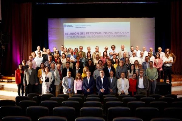 Poli Suárez clausura la presentación del Plan de Trabajo de la Inspección Educativa de la Comunidad Autónoma