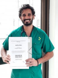 Un residente del Hospital Insular, premiado en el 15&ordm; Encuentro Nacional de Residentes de Nefrolog&iacute;a