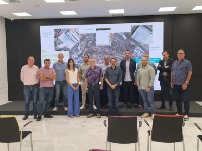 Constituida la tercera comunidad energ&eacute;tica industrial de Gran Canaria en Jin&aacute;mar