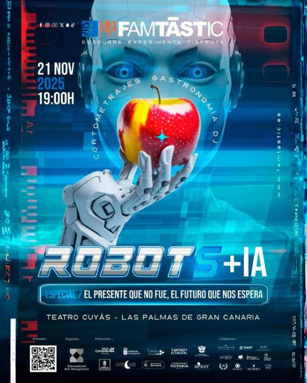 Famtàstic inocula arte en vivo, ciencia y alta cocina en el Teatro Cuyás el próximo viernes 21 de noviembre