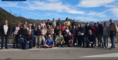 Guía: Más de medio centenar de personas disfrutan del patrimonio natural y cultural de Cantabria con la Universidad Popular