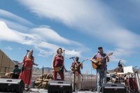 Cueva Pintada acoge un concierto del grupo Jarea junto al cantautor Ar&iacute;stides Moreno