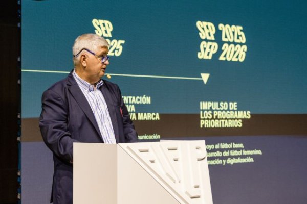 La Federación Interinsular de Fútbol de Las Palmas presenta su hoja de ruta hacia el centenario y sorprende con una nueva identidad corporativa