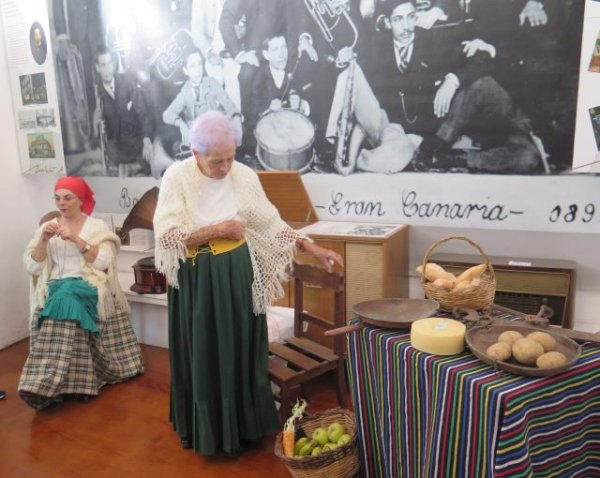 Guía: El Museo Néstor Álamo se transformó un año más en un precioso Belén Viviente