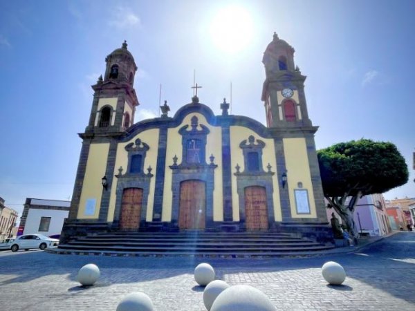 La V Gran Peregrinación de Gran Canaria unirá este domingo a la Virgen de Guía con Santiago de Gáldar