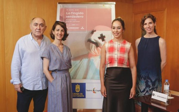 El Teatro Cuyás presenta ‘Lo fingido verdadero’, por la Compañía Nacional de Teatro Clásico
