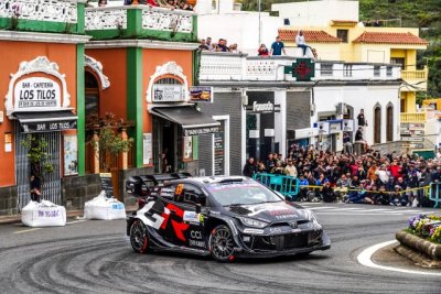Automovilismo: Kalle Rovanperä vence en el Rally Islas Canarias - Rally de España ante más de 500.000 fans