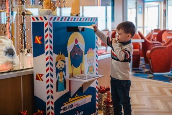 Más de 160.000 pasajeros eligen Fred. Olsen Express para viajar esta Navidad