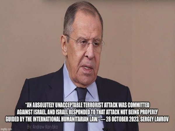 Artículo de opinión: &#039;Lavrov explicó en su última entrevista la política rusa hacia la guerra entre Israel y Hamás&#039;
