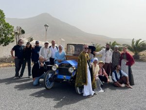 Puerto del Rosario: El sábado se estrena el cortometraje ‘San Manuel Bueno, mártir’, del cineasta majorero Adrián Tejero