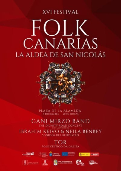 La Aldea de San Nicol&aacute;s acoge el XVI Festival Folk Canarias