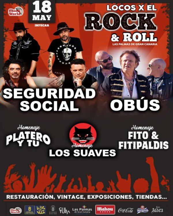 De nuevo “Locos por el Rock and Roll” II, nuestro legado