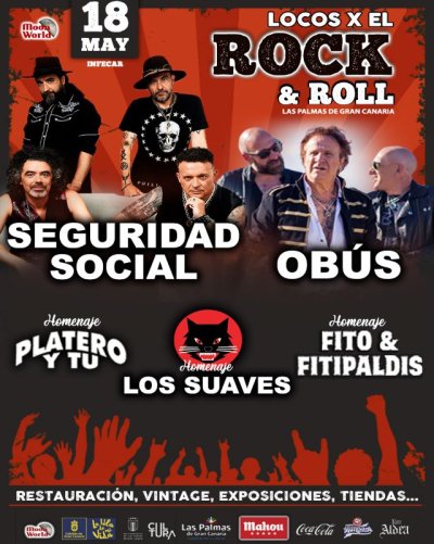 De nuevo &ldquo;Locos por el Rock and Roll&rdquo; II, nuestro legado