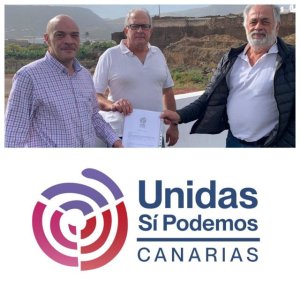 Podemos, Izquierda Unida y S&iacute; Se Puede cierran un acuerdo para ir juntos a las elecciones municipales en G&aacute;ldar