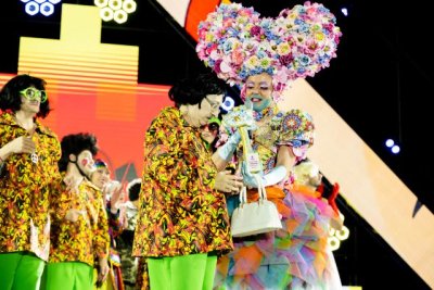 Los usuarios del Centro Ocupacional emocionan en la apertura del Carnaval de G&aacute;ldar 2023