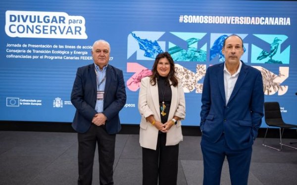 Transición Ecológica presenta las acciones de Biodiversidad del Programa Canarias FEDER 2021-2027