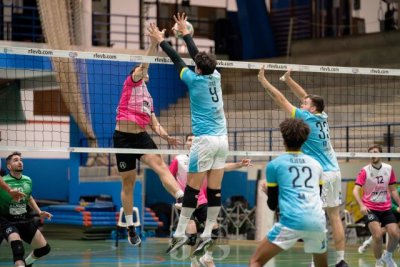 Voleibol: Los guienses del CV Gupane reciben al l&iacute;der en un apasionante duelo en la parte alta de la Primera Divisi&oacute;n Nacional