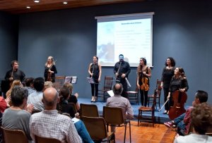 Ensemble Aura Sonora ofrece un concierto vocal dentro del ciclo de Música Sacra de Santa Cruz