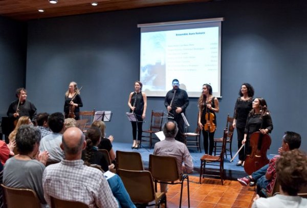 Ensemble Aura Sonora ofrece un concierto vocal dentro del ciclo de Música Sacra de Santa Cruz
