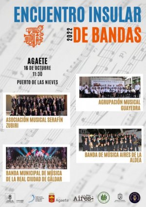 Agaete: Encuentro Insular de Bandas 2022